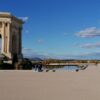 Promenade du Peyrou, Montpellier. Photographie originale sur support rigide, série limitée à 30 exemplaires ou reproduction sur papier photo, dimensions sur devis.